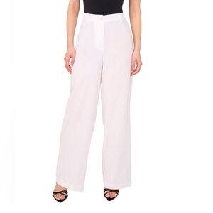 Vince Camuto Women's Linen-Blend Wide-Leg Pants- Size 4